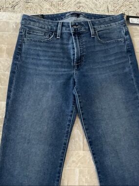 Joe's Jeans women’s TULIP mid rise crop boot  Indigo Blue Jeans